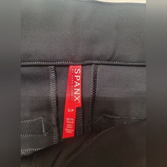 Spanx Skinny Backseam Leggings Small Petite New NWT - Picture 10 of 10